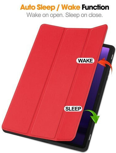 Tri-fold Ständer Klappdeckel Roe (Samsung Galaxy Tab S10 FE, S9 FE, Tab S9)