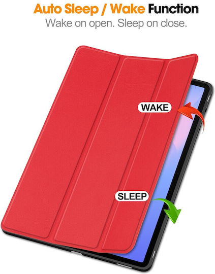Tri-fold Ständer Klappdeckel Roe (Samsung Galaxy Tab S10 FE+)
