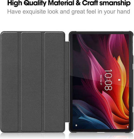 Tri-fold Стойка Флип капак Многоцветеа (Lenovo Tab K11 Plus)