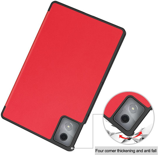 Tri-fold Stand Flip Cover Reη (Lenovo Tab K11 Plus)