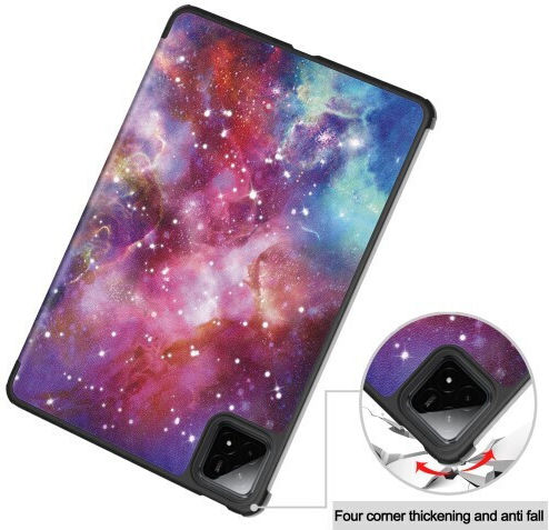 Флип капак Многоцветеа (Xiaomi Pad 7 Pro, Xiaomi Pad 7)
