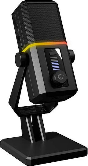 Cyclone Mikrofon mit USB Typ-C Tischmikrofon