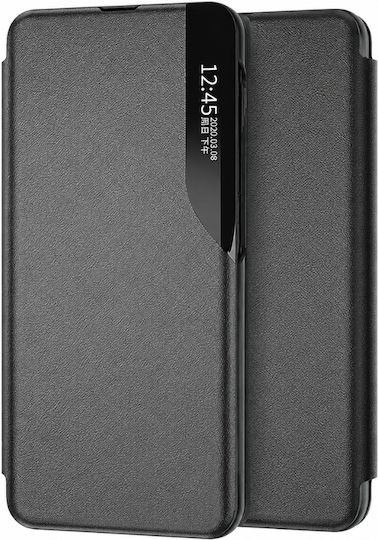 Ancus Samsung Book Силикон / Изкуствена Кожа Черен (Galaxy A16)