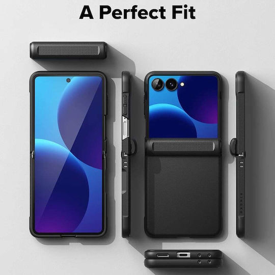 Ringke Onyx Flap Magnetic Magsafe Galaxy Z Flip 8 Black 8800380460591