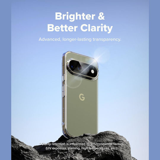 Ringke Fusion Back Cover Σιλικόνης / Πλαστικό Διάφανο (Google Pixel 11 Pro XL)