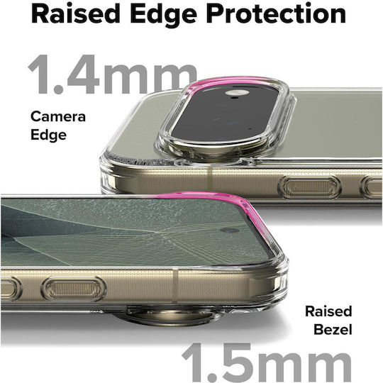 Ringke Fusion Back Cover Σιλικόνης / Πλαστικό Διάφανο (Google Pixel 11 Pro XL)