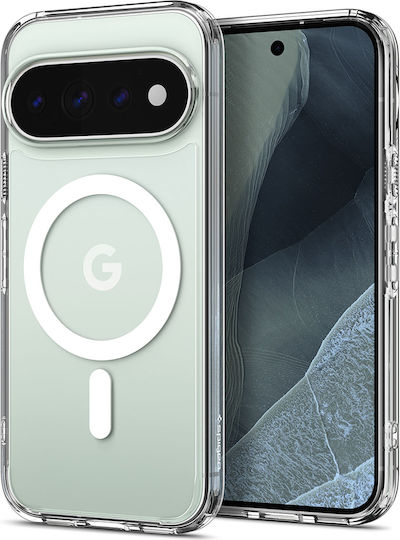 Spigen Ultra Hybrid Mag Fit Back Cover Plastic / Silicone Transparent Google Pixel 11 Pro XL