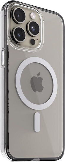 Next One Back Cover Σιλικόνης 0.5mm Διάφανο (iPhone 15 Pro)