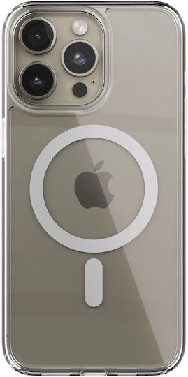 Next One Back Cover Σιλικόνης 0.5mm Διάφανο (iPhone 15 Pro)