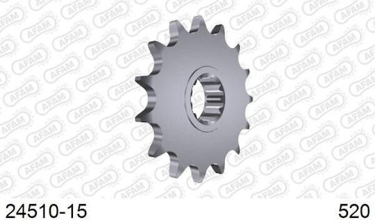 Afam Vorderes Ritzel 520 Kette Code 24510-15