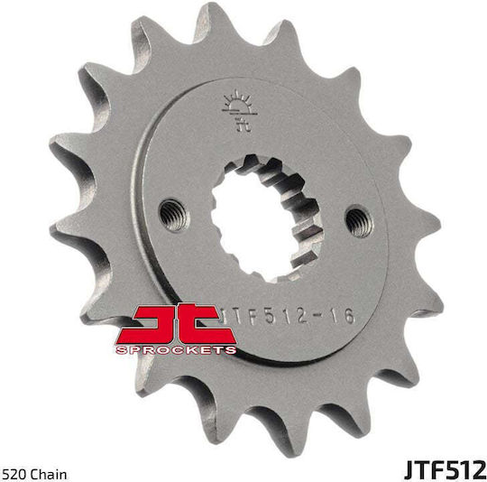 JT Sprockets Vorderes Ritzel für Kawasaki KLE 500
