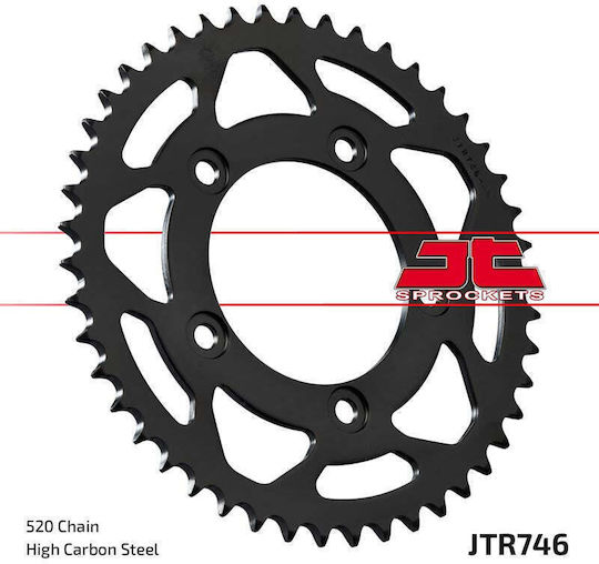 JT Sprockets Rear Sprocket for Triumph Scrambler
