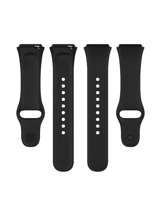 Armband Silikon mit Pin Dark Green (Xiaomi Redmi Watch 3 Lite / Watch 3 Active)
