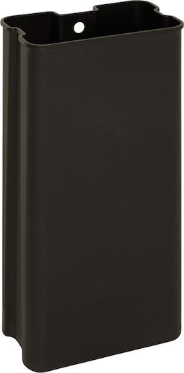 5Five Waste Bin Metallic with Pedal 30lt Green