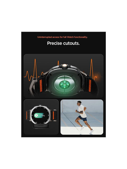 Spigen DuraPro Flex Fabric Black Strap Galaxy Watch 8 8 Classic 9