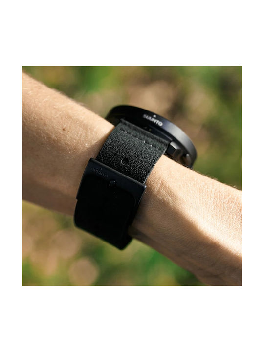 Suunto 22mm Microfiber Каишка Текстил Черен (Градски 5) SS050692000