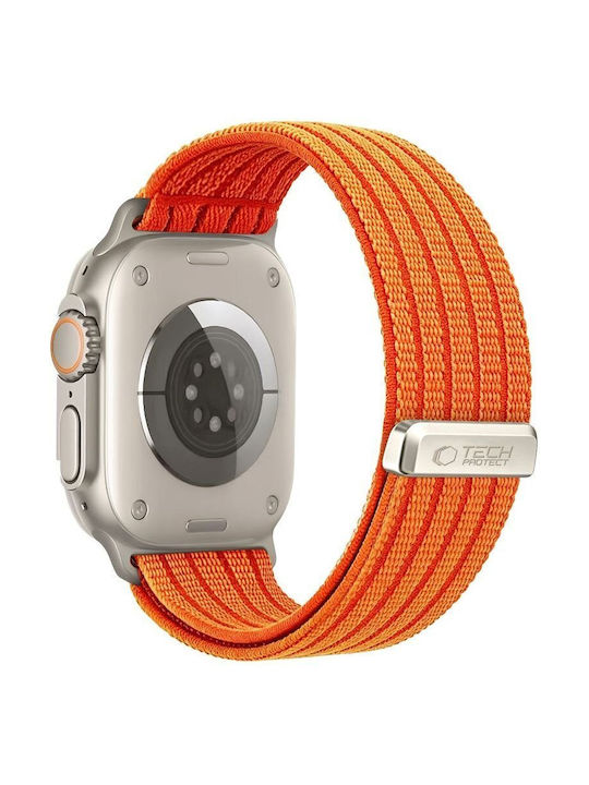 Tech-Protect Orange Strap (Apple Watch 8 / 9 / 10 / 11 / Se / Ultra) Tech-Protect Orange Strap (Apple Watch 8 / 9 / 10 / 11 / Se / Ultra)