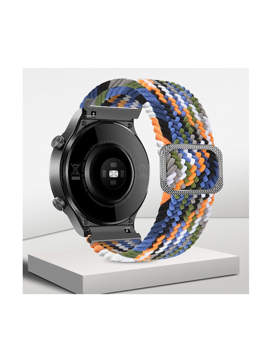 Tragbares Band Denim Samsung Galaxy Watch Active Apple Watch 38/40/41/42mm