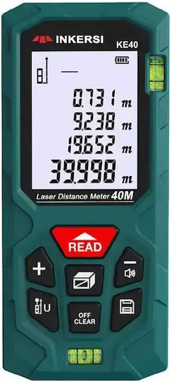 GVDA Măsurător Laser INKERSI KE100 cu Capacitate de Măsurare 100m