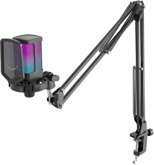 Fifine Q6T Δυναμικό Μικρόφωνο Shock Mounted