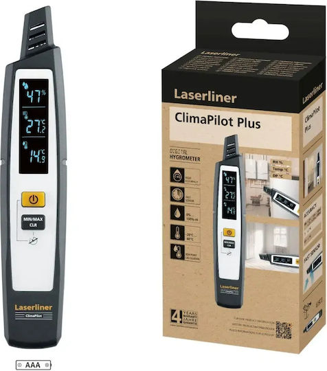 Laserliner Digital Innenraumthermometer für Verwendung in Innenbereich