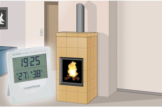 Laserliner Digital Innenraumthermometer für Verwendung in Innenraum
