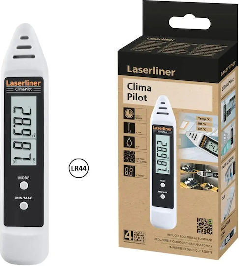 Laserliner Ψηφιακό Θερμόμετρo για Χρήση σε Εσωτερικό Χώρο