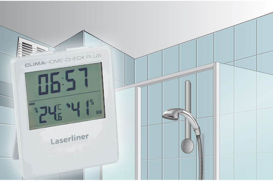 Laserliner Digital Innenraumthermometer für Verwendung in Innenraum