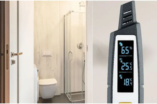 Laserliner Digital Innenraumthermometer für Verwendung in Innenbereich