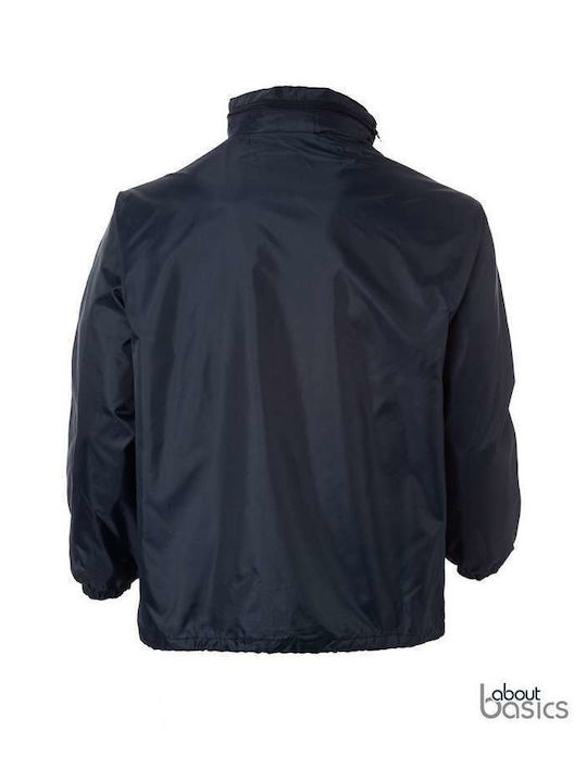 Livardas Work Jacket Navy Blue