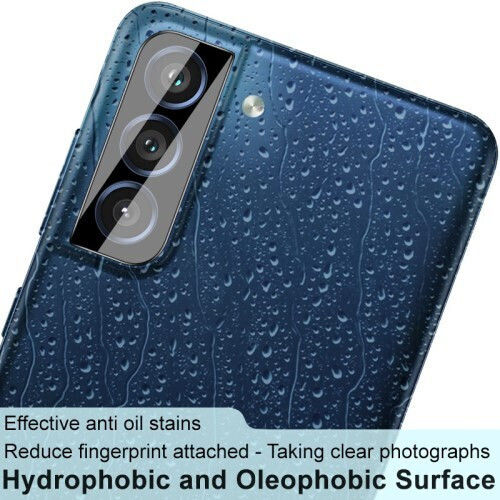 Imak Προστασία Κάμερας Tempered Glass Μαύρο για το Galaxy S21 FE 5G