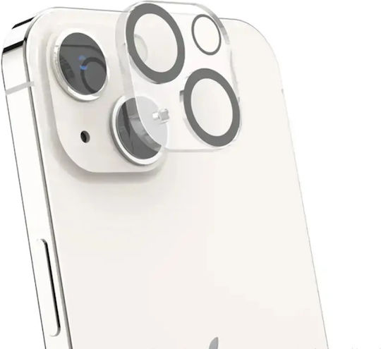Hoco 3d All-inclusive Night Shooting G13 Προστασία Κάμερας Tempered Glass για το Apple Iphone 16/16 Plus