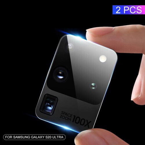Mocolo Round Edge 2.5D Προστασία Κάμερας Tempered Glass για το Galaxy S20 Ultra