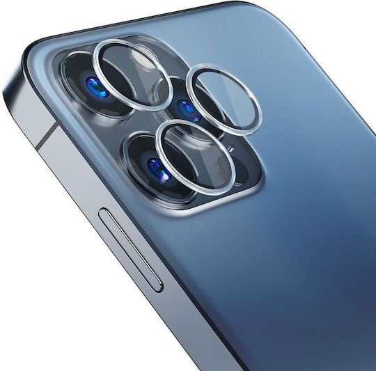 3MK Lens Protection Pro Προστασία Κάμερας Tempered Glass Μαύρο για το Samsung Galaxy S26 Fe
