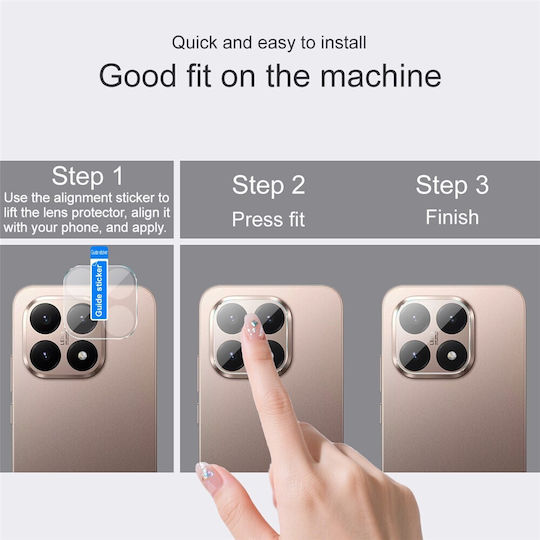 Imak Протектор за камера Закалено стъкло за Xiaomi 15T