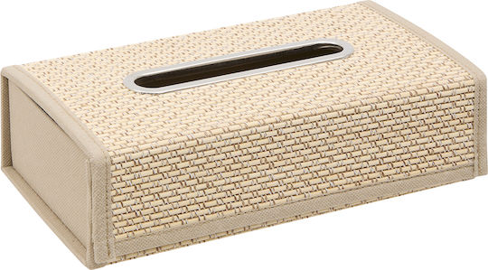 5Five Suport Pentru Șervețele Bej 26x14x8cm 220337B
