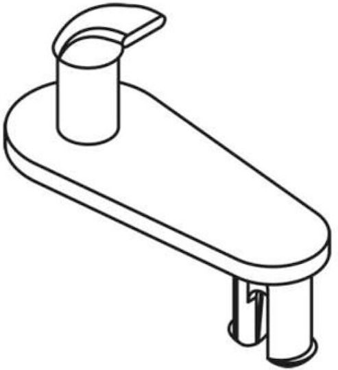 Fixing Clip Din Plastic Pentru Mașină