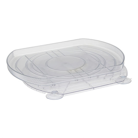 Rotating Base Fridge Organiser 39x29x3.7 F-v Smart 190344 39x29x3.7 Plastic