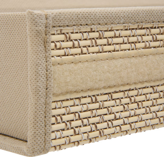 5Five Suport Pentru Șervețele Bej 26x14x8cm 220337B