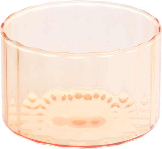 Glas Dessert Turm Ständer 3 Schlitze Ø39,5cm P10xM5,2cm