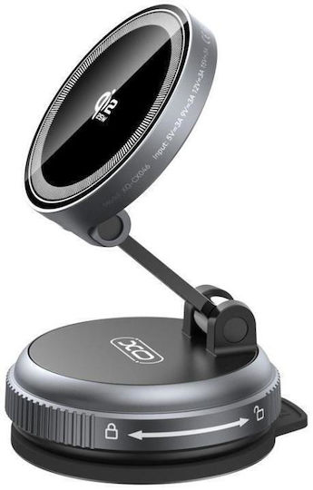 XO Wireless Charger Qi Pad 25W Dark Gray CX046