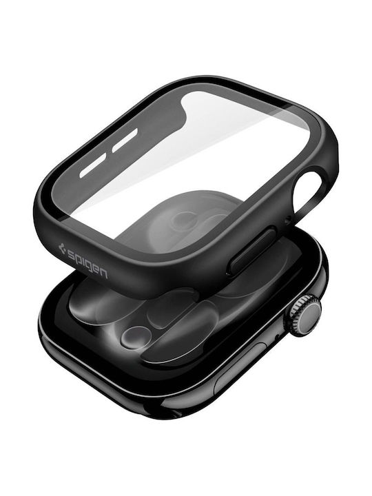 Spigen Thin Fit 360 Apple Watch 10 11 46 Mm Черен 8800337245424