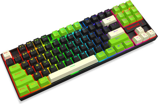 Redragon Kumara K552BG-RGB-M Gaming Πληκτρολόγιο Tenkeyless με Μεμβράνης διακόπτες και RGB φωτισμό (Αγγλικό US)