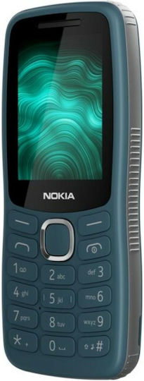 Nokia 123 Shield Dual SIM мобилен телефон с бутони зелен