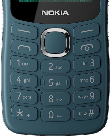 Nokia 123 Shield Dual SIM мобилен телефон с бутони зелен