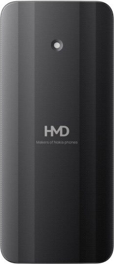 Nokia 215 4G 2nd Edition Dual SIM Mobile Phone with Buttons Black