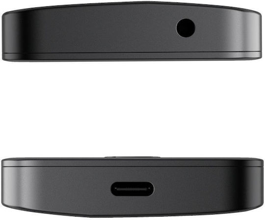 Nokia 235 4G 2-ро Издание Dual SIM Мобилен Телефон с Бутони Черен