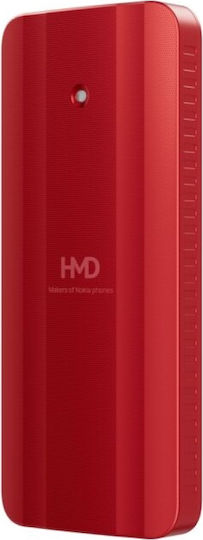 Nokia 215 4G 2nd Edition Dual SIM Mobile Phone with Buttons Red