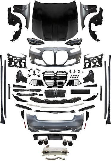 Body Kit BMW G20 2019-2021 G80 M3 Design