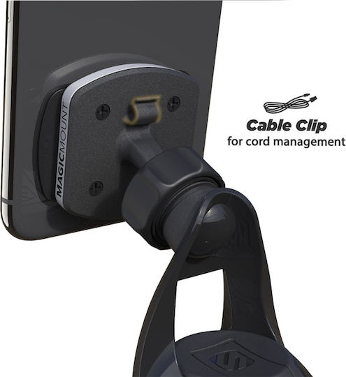 Magnetic Mobile Mount Black Silver Rim Scosche MRWD2-XTSP Universal Scosche